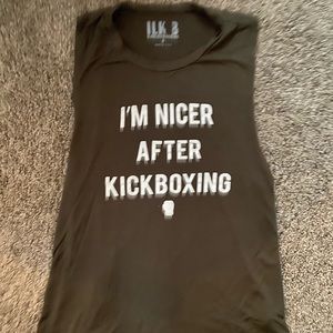 Ilovekickboxing tank